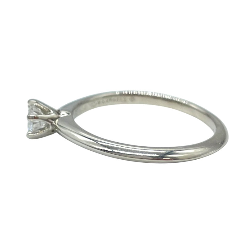 ティファニー TIFFANY＆CO ソリティアリング Pt950 ダイヤモンド ジュエリー