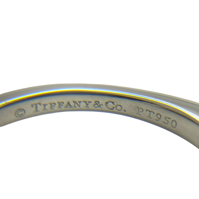 ティファニー TIFFANY＆CO ソリティアリング Pt950 ダイヤモンド ジュエリー