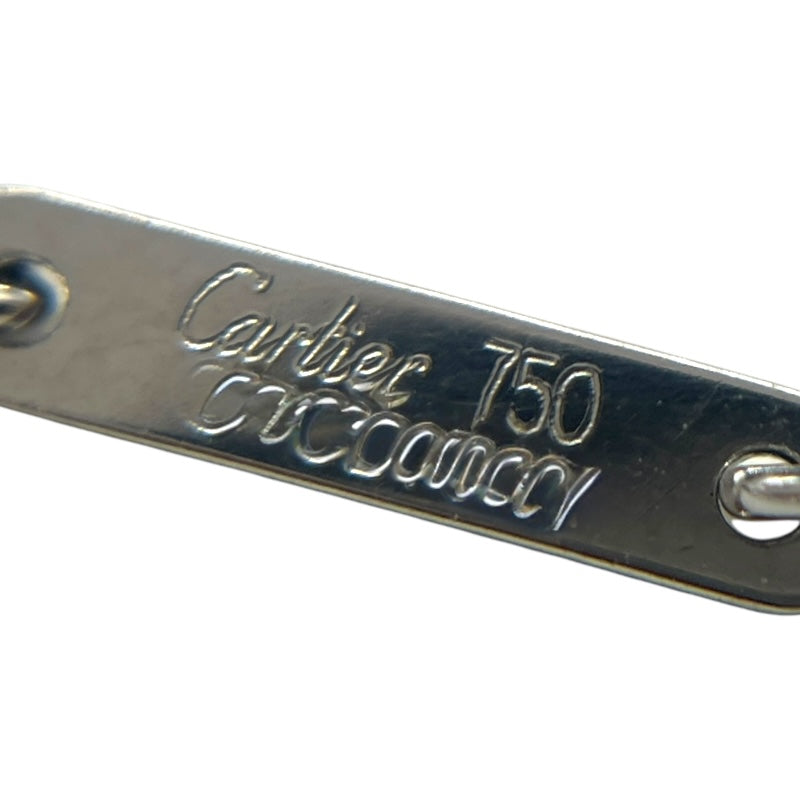 カルティエ Cartier Cハート ダイヤネックレス 750 ジュエリー