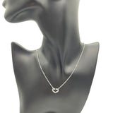カルティエ Cartier Cハート ダイヤネックレス 750 ジュエリー