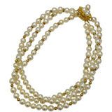 パールネックレス ゴールド K14/ダイヤモンド/パール ダイヤモンド ジュエリー