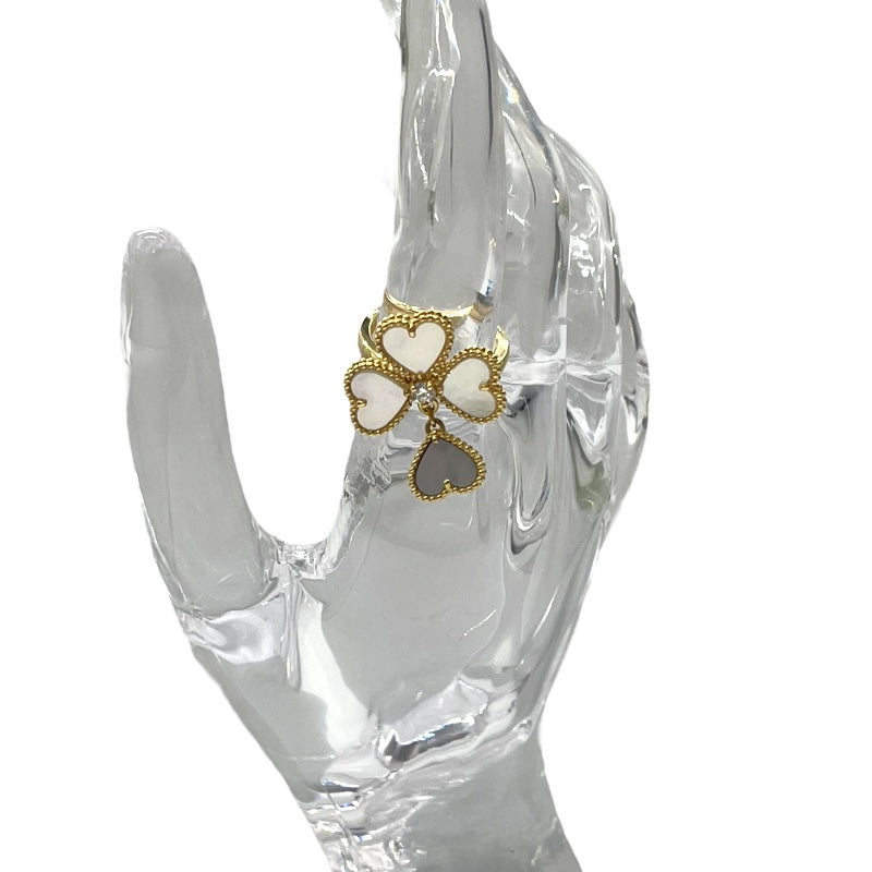 ヴァンクリーフ＆アーペル Van Cleef & Arpels エフイヤージュリング 750 ジュエリー