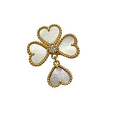 ヴァンクリーフ＆アーペル Van Cleef & Arpels エフイヤージュリング 750 ジュエリー