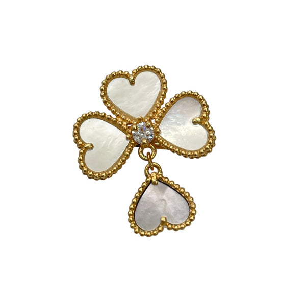 ヴァンクリーフ＆アーペル Van Cleef & Arpels エフイヤージュリング 750 ジュエリー