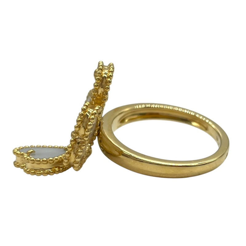 ヴァンクリーフ＆アーペル Van Cleef & Arpels エフイヤージュリング 750 ジュエリー