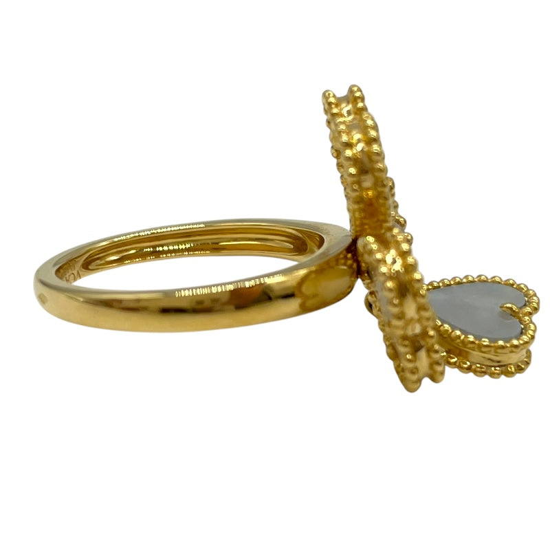 ヴァンクリーフ＆アーペル Van Cleef & Arpels エフイヤージュリング 750 ジュエリー