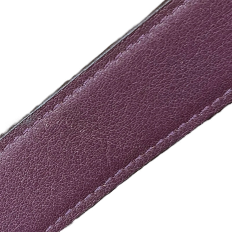 コーチ COACH シグネチャーショルダーバッグ 25664 ベージュ×パープル