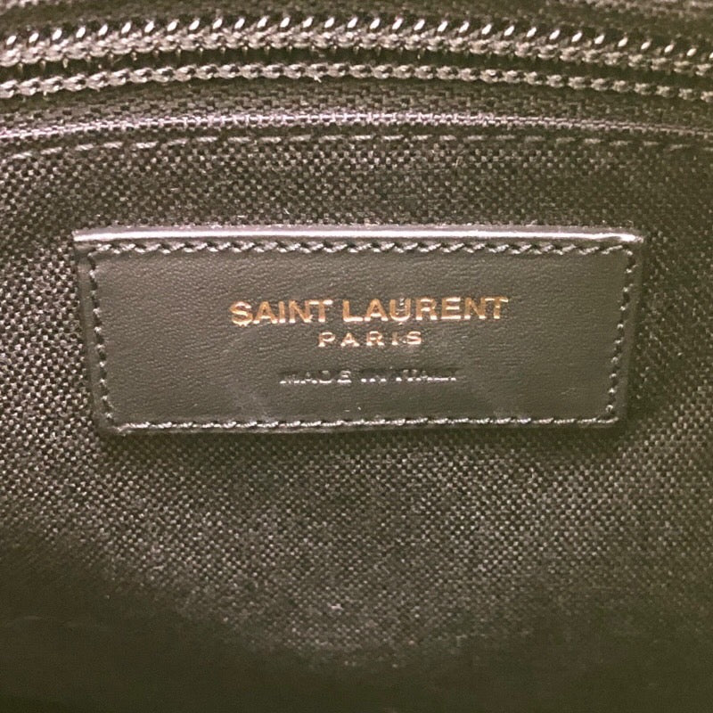 サンローラン SAINT LAURENT ハンティングロックバックパック 342609 イエロー ブラック ナイロン レディース リュック・デイパック