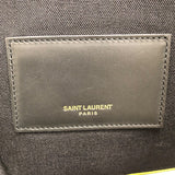 サンローラン SAINT LAURENT ハンティングロックバックパック 342609 イエロー ブラック ナイロン レディース リュック・デイパック