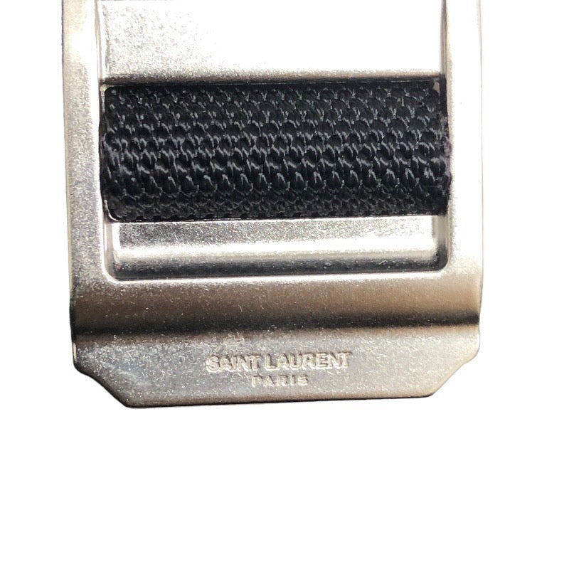 サンローラン SAINT LAURENT ハンティングロックバックパック 342609 イエロー ブラック ナイロン レディース リュック・デイパック