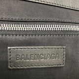 バレンシアガ BALENCIAGA シティズパリスジャンホ ホワイト キャンバス トートバッグ
