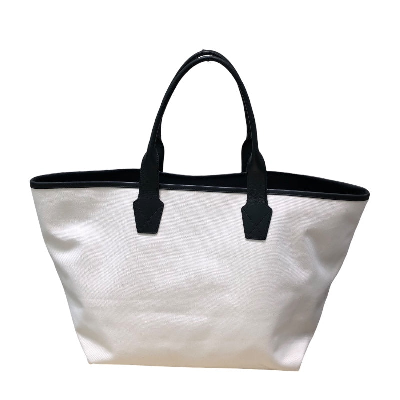 BALENCIAGA トートバッグ ホワイト/ブラック BALENCIAGA トートバッグ ホワイト/ブラック