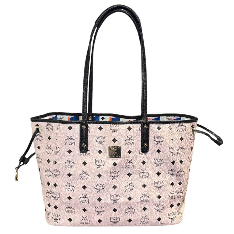 エム・シー・エム MCM ヴィセトス トートバッグ ピンク ヴィセトスキャンバス レディース トートバッグ