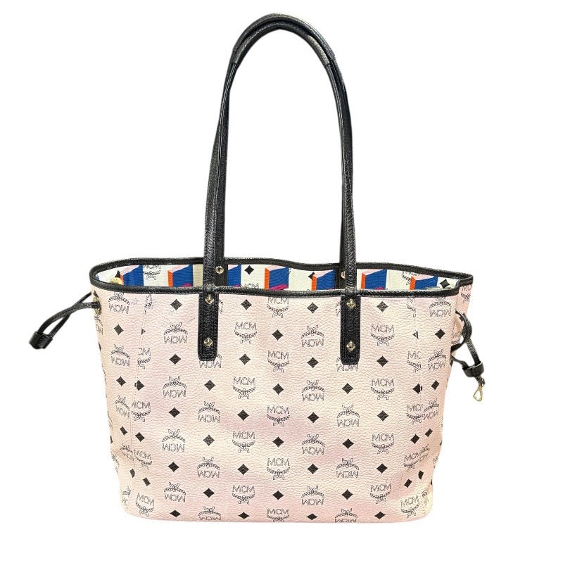 エム・シー・エム MCM ヴィセトス トートバッグ ピンク ヴィセトスキャンバス レディース トートバッグ