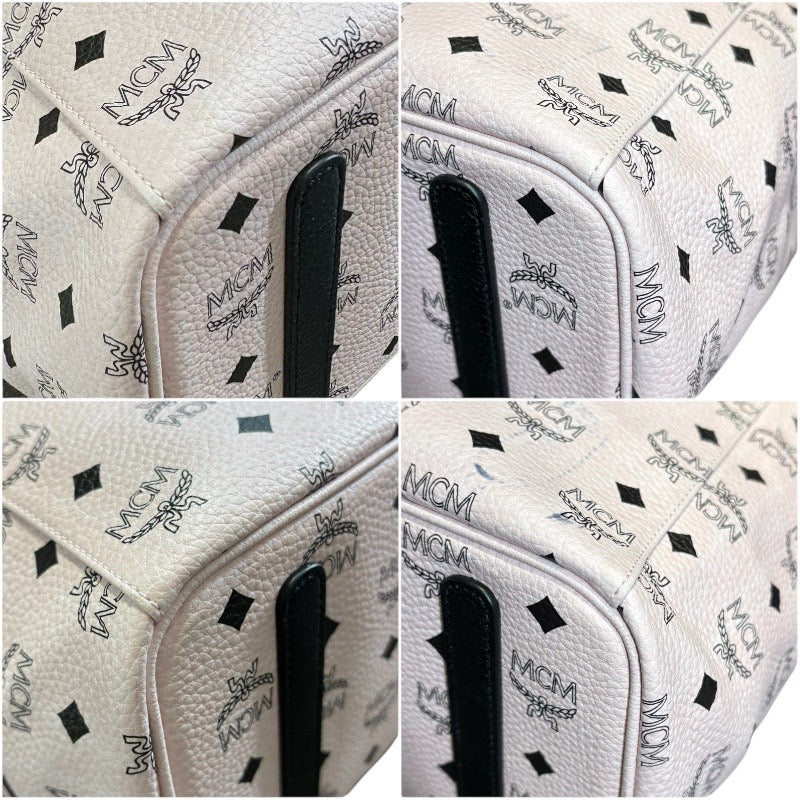 エム・シー・エム MCM ヴィセトス トートバッグ ピンク ヴィセトスキャンバス レディース トートバッグ