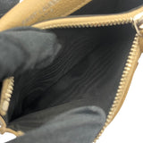 サンローラン SAINT LAURENT 2つ折り財布 505011 ベージュ シルバー金具 レザー ユニセックス 二つ折り財布