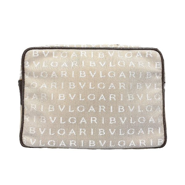 ブルガリ BVLGARI ロゴマニアメッセンジャーバッグ キャンバス ユニセックス ショルダーバッグ