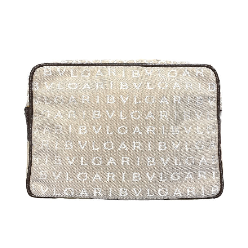 ブルガリ BVLGARI ロゴマニアメッセンジャーバッグ キャンバス ユニセックス ショルダーバッグ