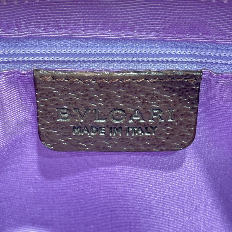 ブルガリ BVLGARI ロゴマニアメッセンジャーバッグ キャンバス ユニセックス ショルダーバッグ