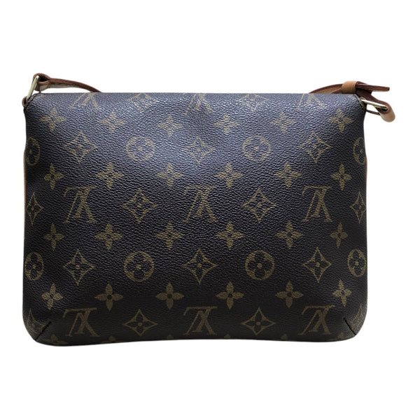ルイ・ヴィトン LOUIS VUITTON ミュゼットタンゴショート モノグラム PVC/レザー レディース ショルダーバッグ