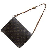 ルイ・ヴィトン LOUIS VUITTON ミュゼットタンゴショート モノグラム PVC/レザー レディース ショルダーバッグ