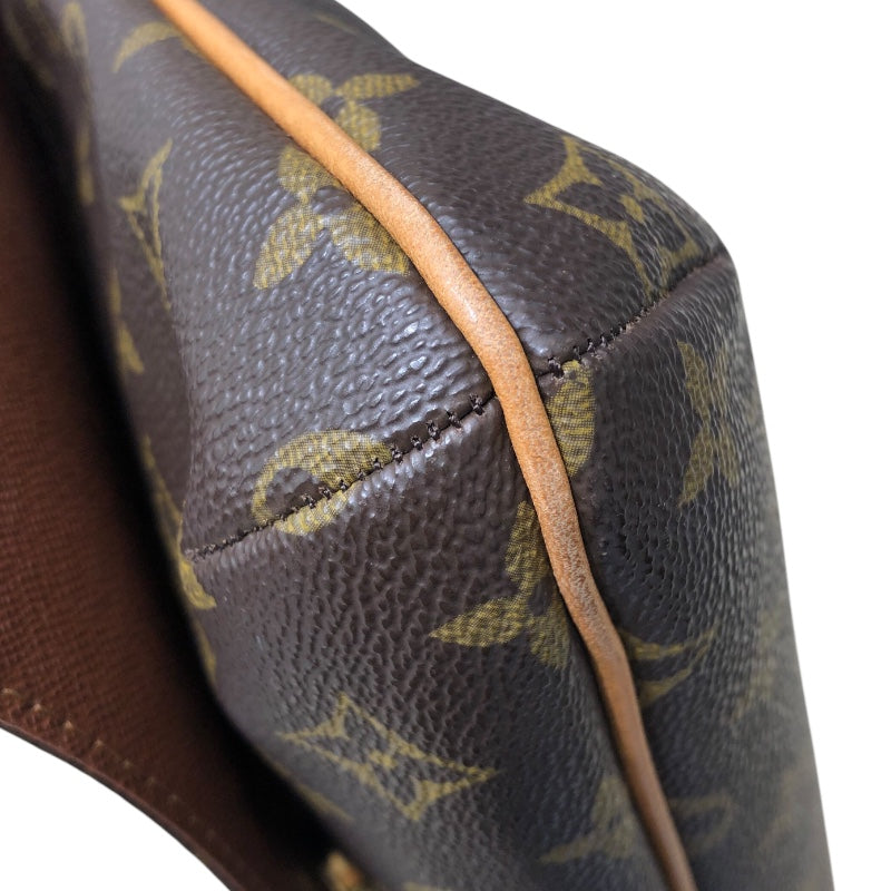 ルイ・ヴィトン LOUIS VUITTON ミュゼットタンゴショート モノグラム PVC/レザー レディース ショルダーバッグ