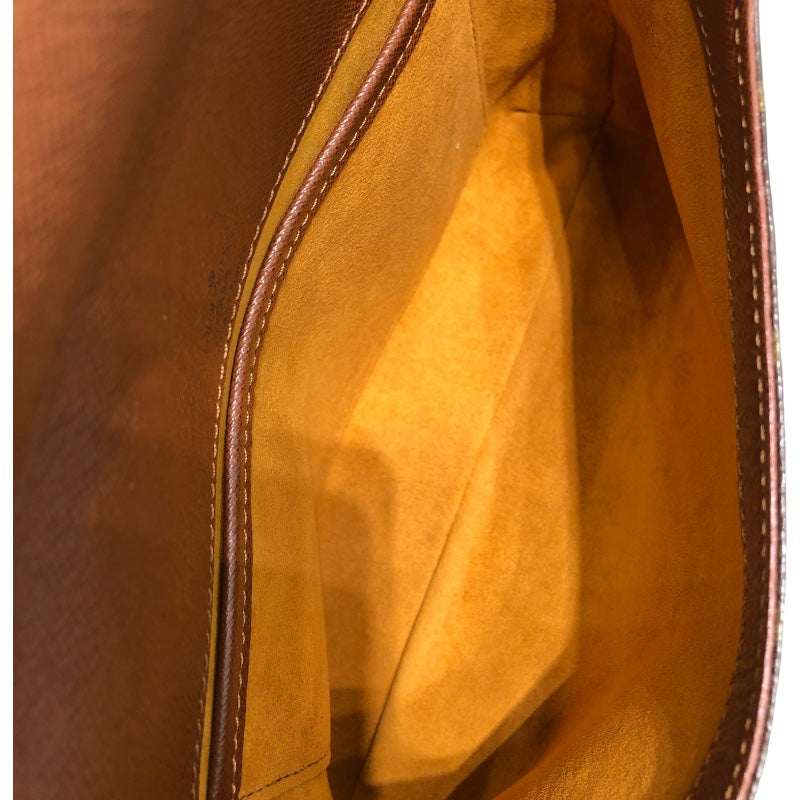 ルイ・ヴィトン LOUIS VUITTON ミュゼットタンゴショート モノグラム PVC/レザー レディース ショルダーバッグ