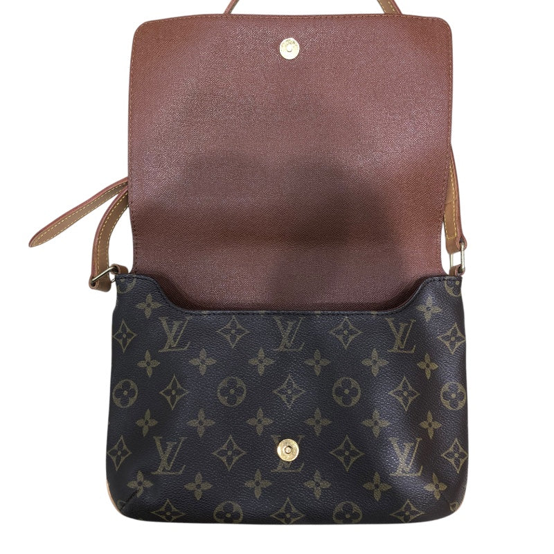 ルイ・ヴィトン LOUIS VUITTON ミュゼットタンゴショート モノグラム PVC/レザー レディース ショルダーバッグ