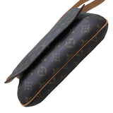 ルイ・ヴィトン LOUIS VUITTON ミュゼットタンゴショート モノグラム PVC/レザー レディース ショルダーバッグ