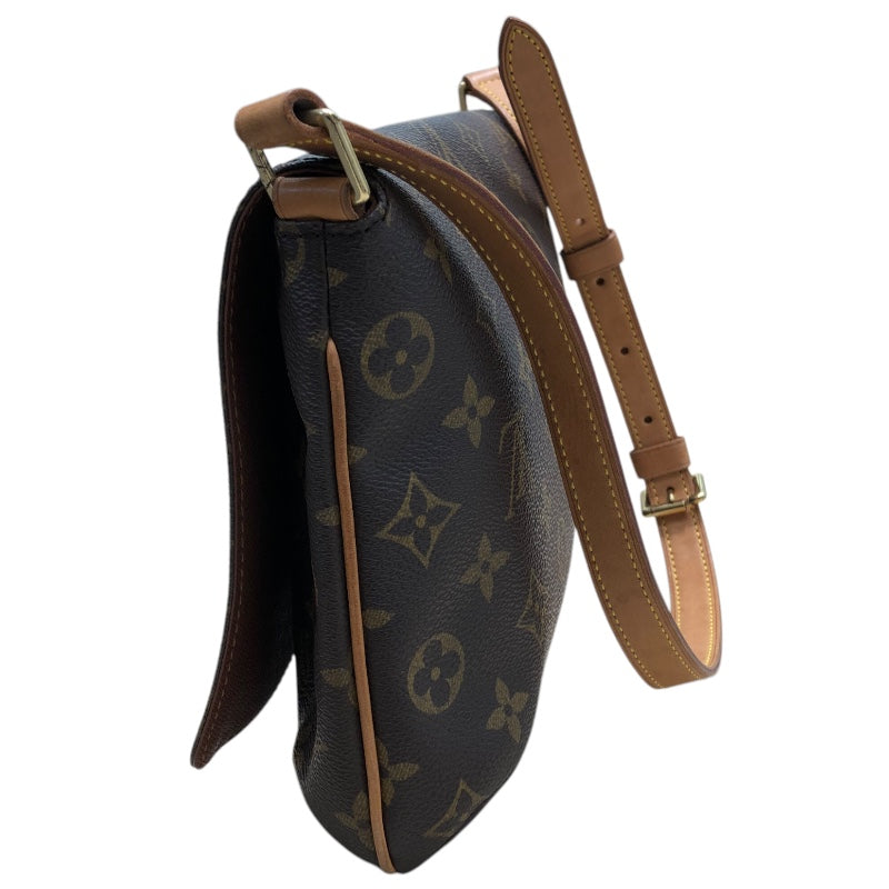 ルイ・ヴィトン LOUIS VUITTON ミュゼットタンゴショート モノグラム PVC/レザー レディース ショルダーバッグ