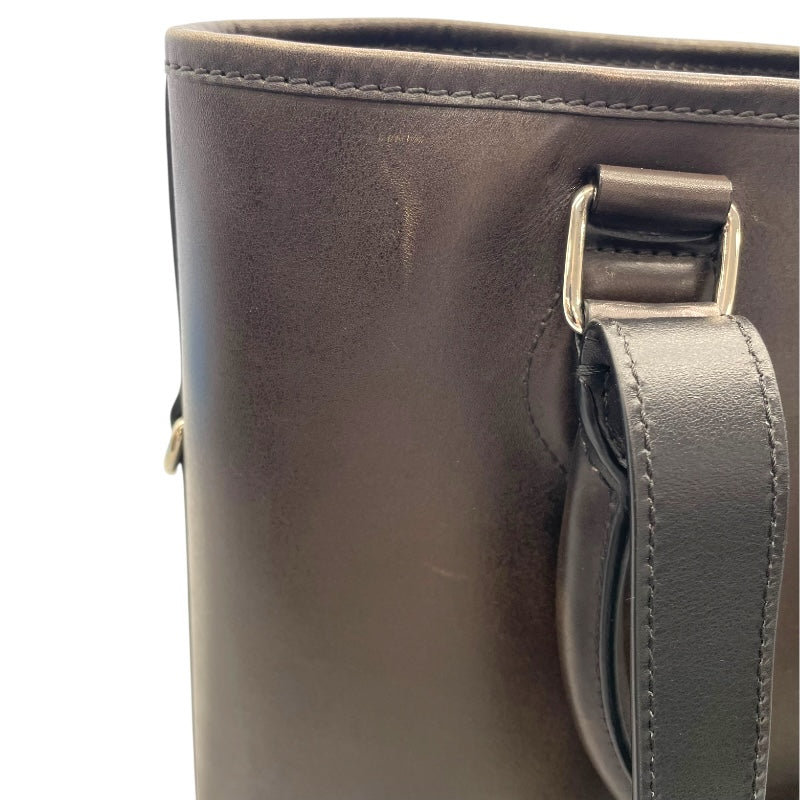 ベルルッティ Berluti トゥジュールバーティカル ブラウン スクリットレザー メンズ トートバッグ