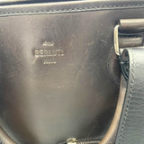 ベルルッティ Berluti トゥジュールバーティカル ブラウン スクリットレザー メンズ トートバッグ
