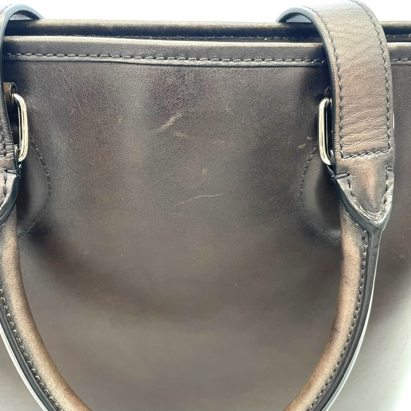 ベルルッティ Berluti トゥジュールバーティカル ブラウン スクリットレザー メンズ トートバッグ