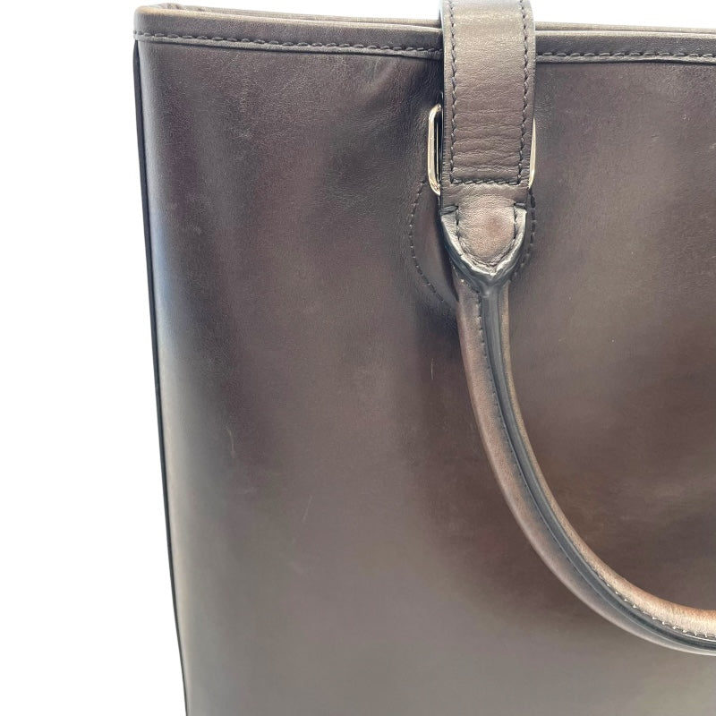 ベルルッティ Berluti トゥジュールバーティカル ブラウン スクリットレザー メンズ トートバッグ