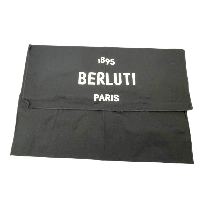 ベルルッティ Berluti トゥジュールバーティカル ブラウン スクリットレザー メンズ トートバッグ