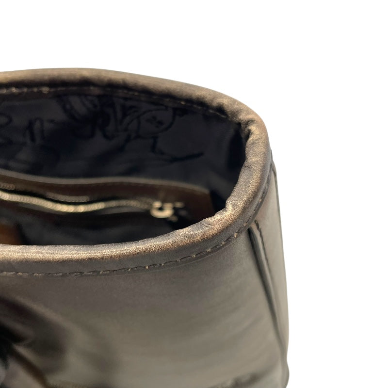 ベルルッティ Berluti トゥジュールバーティカル ブラウン スクリットレザー メンズ トートバッグ