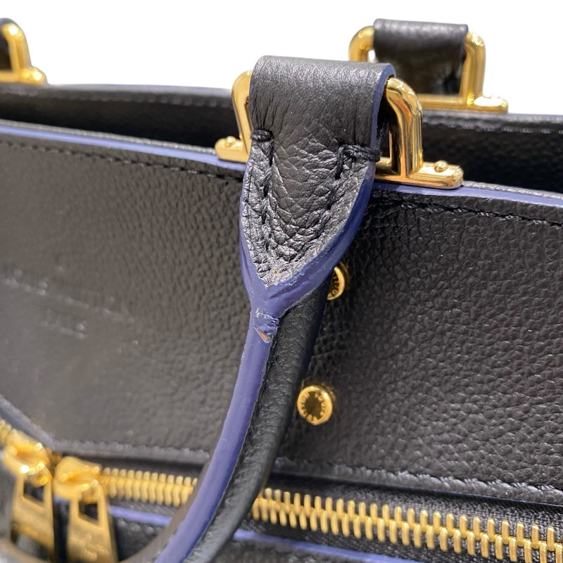 ルイ・ヴィトン LOUIS VUITTON スリーMM M54273 ネイビー アンプラント レディース トートバッグ