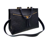 ルイ・ヴィトン LOUIS VUITTON スリーMM M54273 ネイビー アンプラント レディース トートバッグ