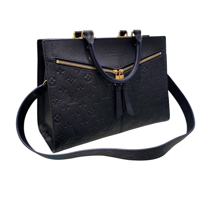 ルイ・ヴィトン LOUIS VUITTON スリーMM M54273 ネイビー アンプラント レディース トートバッグ