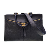 ルイ・ヴィトン LOUIS VUITTON スリーMM M54273 ネイビー アンプラント レディース トートバッグ