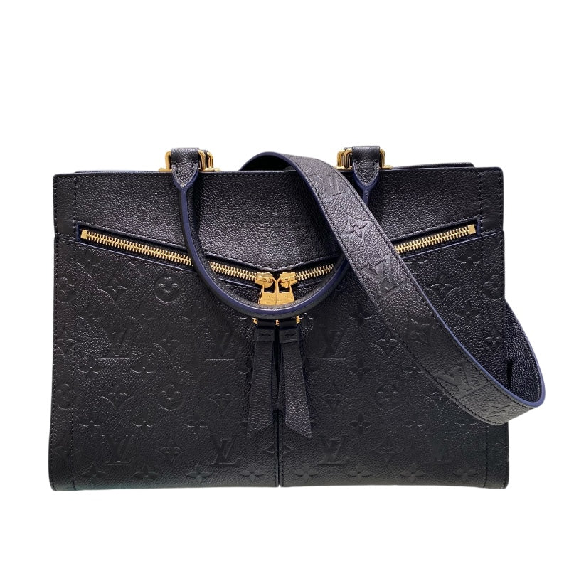 ルイ・ヴィトン LOUIS VUITTON スリーMM M54273 ネイビー アンプラント レディース トートバッグ