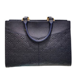 ルイ・ヴィトン LOUIS VUITTON スリーMM M54273 ネイビー アンプラント レディース トートバッグ
