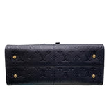 ルイ・ヴィトン LOUIS VUITTON スリーMM M54273 ネイビー アンプラント レディース トートバッグ