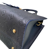 ルイ・ヴィトン LOUIS VUITTON スリーMM M54273 ネイビー アンプラント レディース トートバッグ