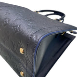 ルイ・ヴィトン LOUIS VUITTON スリーMM M54273 ネイビー アンプラント レディース トートバッグ
