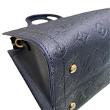 ルイ・ヴィトン LOUIS VUITTON スリーMM M54273 ネイビー アンプラント レディース トートバッグ