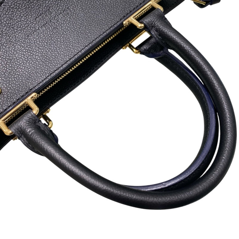 ルイ・ヴィトン LOUIS VUITTON スリーMM M54273 ネイビー アンプラント レディース トートバッグ