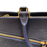 ルイ・ヴィトン LOUIS VUITTON スリーMM M54273 ネイビー アンプラント レディース トートバッグ