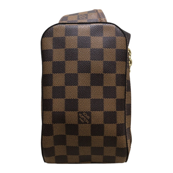 ルイ・ヴィトン LOUIS VUITTON ジェロニモス ダミエ PVC ユニセックス ボディバッグ