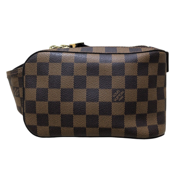 ルイ・ヴィトン LOUIS VUITTON ジェロニモス ダミエ PVC ユニセックス ボディバッグ